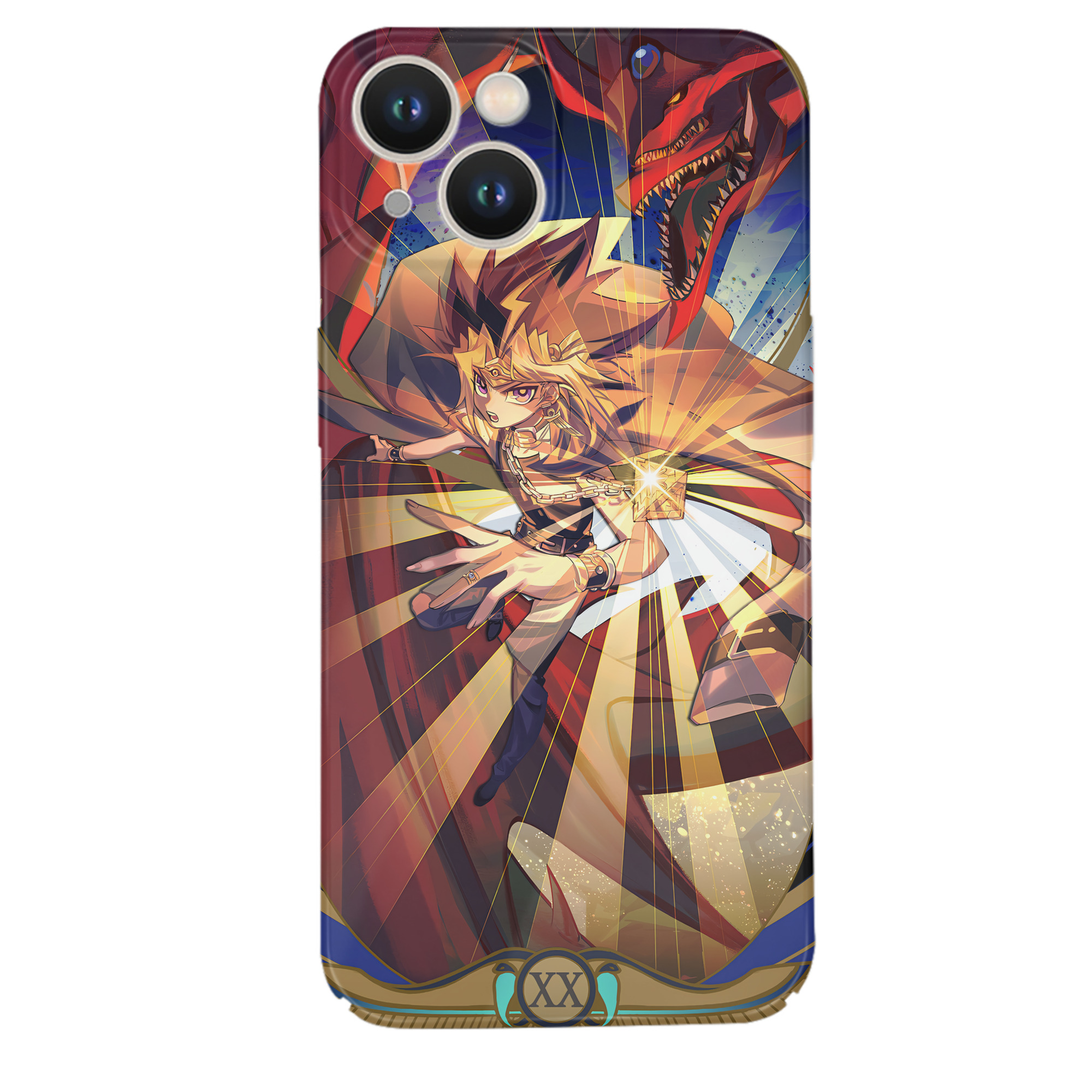 （画像用） 遊☆戯☆王 Yu-Gi-Oh! 【iPhone 14シリーズ対応】ハードケース